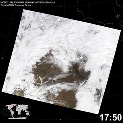 Level 1B Image at: 1750 UTC