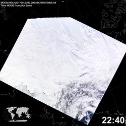 Level 1B Image at: 2240 UTC