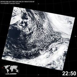 Level 1B Image at: 2250 UTC