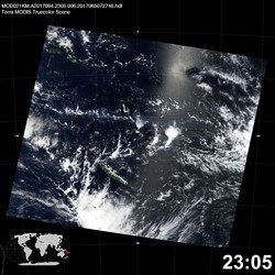 Level 1B Image at: 2305 UTC