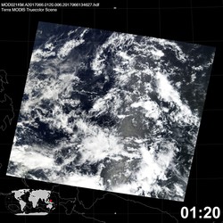 Level 1B Image at: 0120 UTC