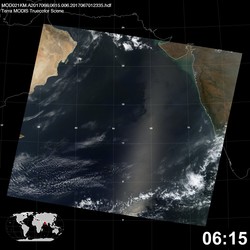 Level 1B Image at: 0615 UTC