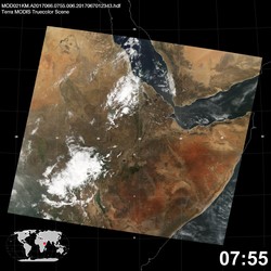 Level 1B Image at: 0755 UTC