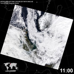 Level 1B Image at: 1100 UTC