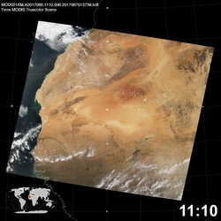 Level 1B Image at: 1110 UTC