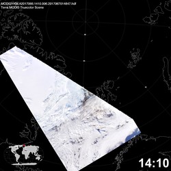 Level 1B Image at: 1410 UTC