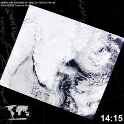 Level 1B Image at: 1415 UTC