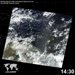 Level 1B Image at: 1430 UTC