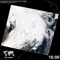 Level 1B Image at: 1600 UTC