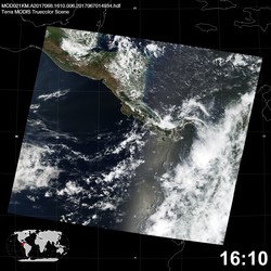 Level 1B Image at: 1610 UTC