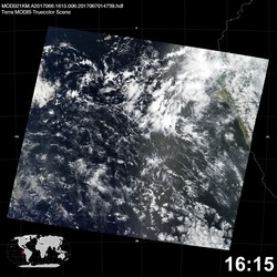 Level 1B Image at: 1615 UTC