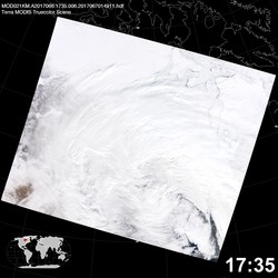 Level 1B Image at: 1735 UTC