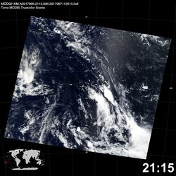 Level 1B Image at: 2115 UTC