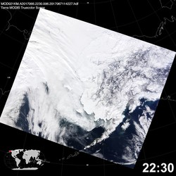 Level 1B Image at: 2230 UTC