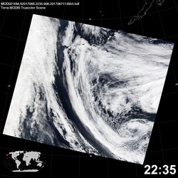 Level 1B Image at: 2235 UTC