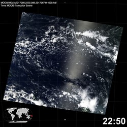 Level 1B Image at: 2250 UTC