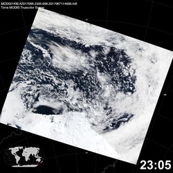 Level 1B Image at: 2305 UTC