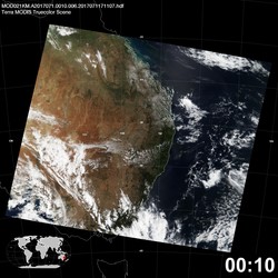 Level 1B Image at: 0010 UTC