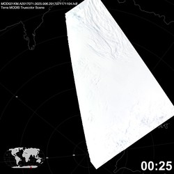 Level 1B Image at: 0025 UTC