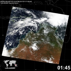 Level 1B Image at: 0145 UTC