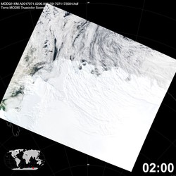 Level 1B Image at: 0200 UTC