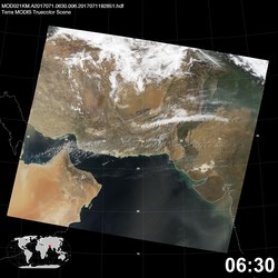 Level 1B Image at: 0630 UTC