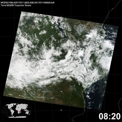 Level 1B Image at: 0820 UTC