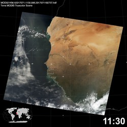 Level 1B Image at: 1130 UTC