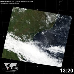 Level 1B Image at: 1320 UTC