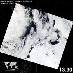 Level 1B Image at: 1330 UTC