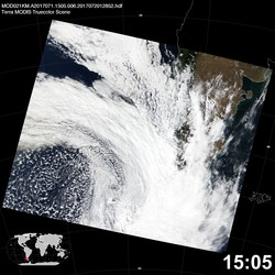 Level 1B Image at: 1505 UTC