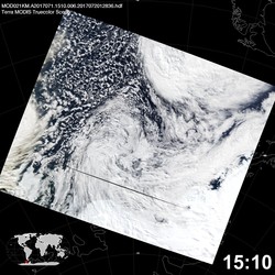 Level 1B Image at: 1510 UTC