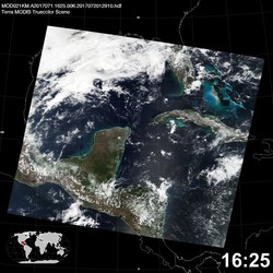 Level 1B Image at: 1625 UTC