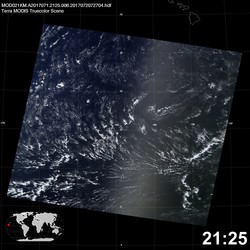 Level 1B Image at: 2125 UTC