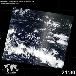 Level 1B Image at: 2130 UTC