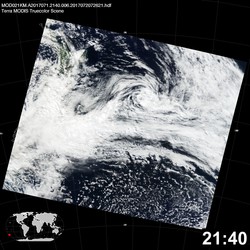 Level 1B Image at: 2140 UTC