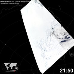 Level 1B Image at: 2150 UTC