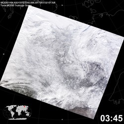 Level 1B Image at: 0345 UTC