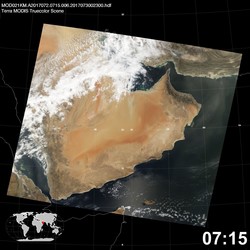 Level 1B Image at: 0715 UTC