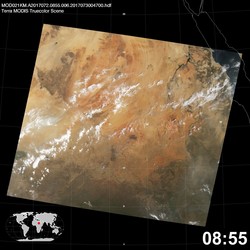 Level 1B Image at: 0855 UTC