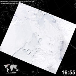 Level 1B Image at: 1655 UTC