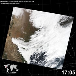 Level 1B Image at: 1705 UTC