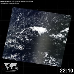 Level 1B Image at: 2210 UTC