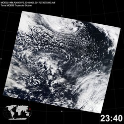 Level 1B Image at: 2340 UTC