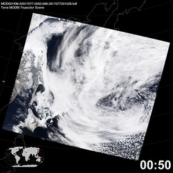 Level 1B Image at: 0050 UTC