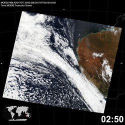 Level 1B Image at: 0250 UTC