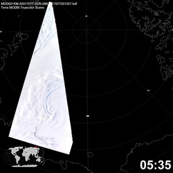 Level 1B Image at: 0535 UTC