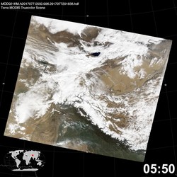 Level 1B Image at: 0550 UTC