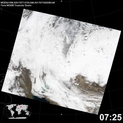 Level 1B Image at: 0725 UTC