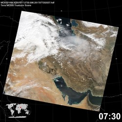 Level 1B Image at: 0730 UTC